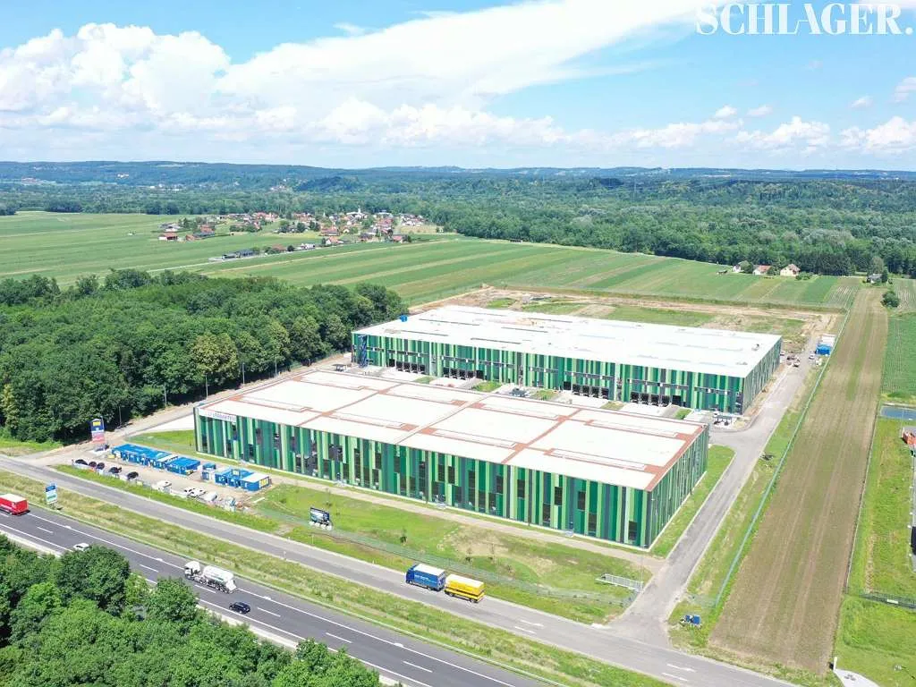 Hallenfläche im Gewerbe- und Technologiepark in Leibnitz - View 3