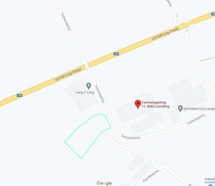 Grundstück mit MB Widmung. Auf Baurecht zu vergeben oder wir bauen Ihre Wunschhalle - Ansicht 3