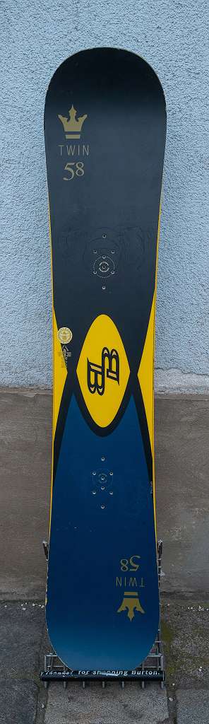 Burton Snowboards TWIN REISSUE 158