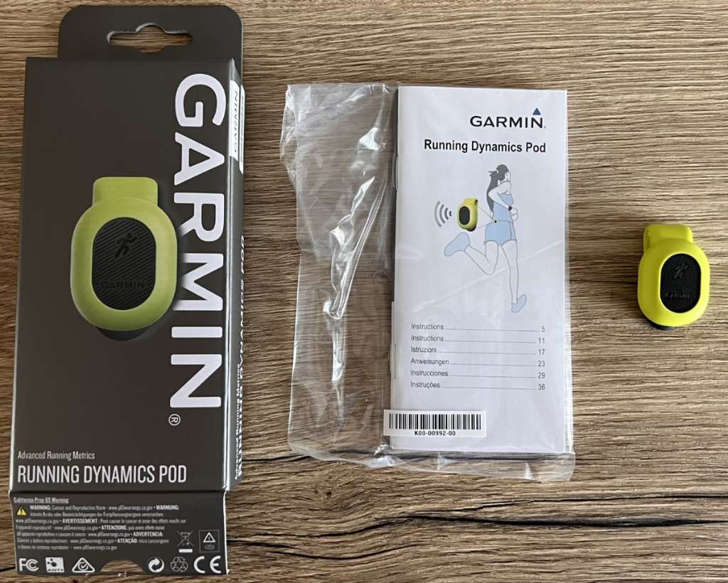 Garmin Running Dynamics Pod Laufsensor, € 30,- (1020 Wien) - willhaben