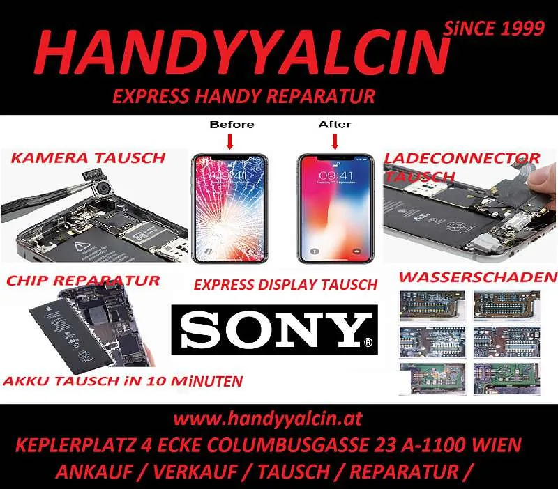 Handy Kamera Reparatur