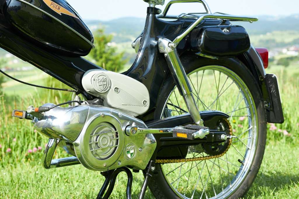 Moped Teile von Puch MS 50, € 1.250,- (4800 Attnang-Puchheim) - willhaben