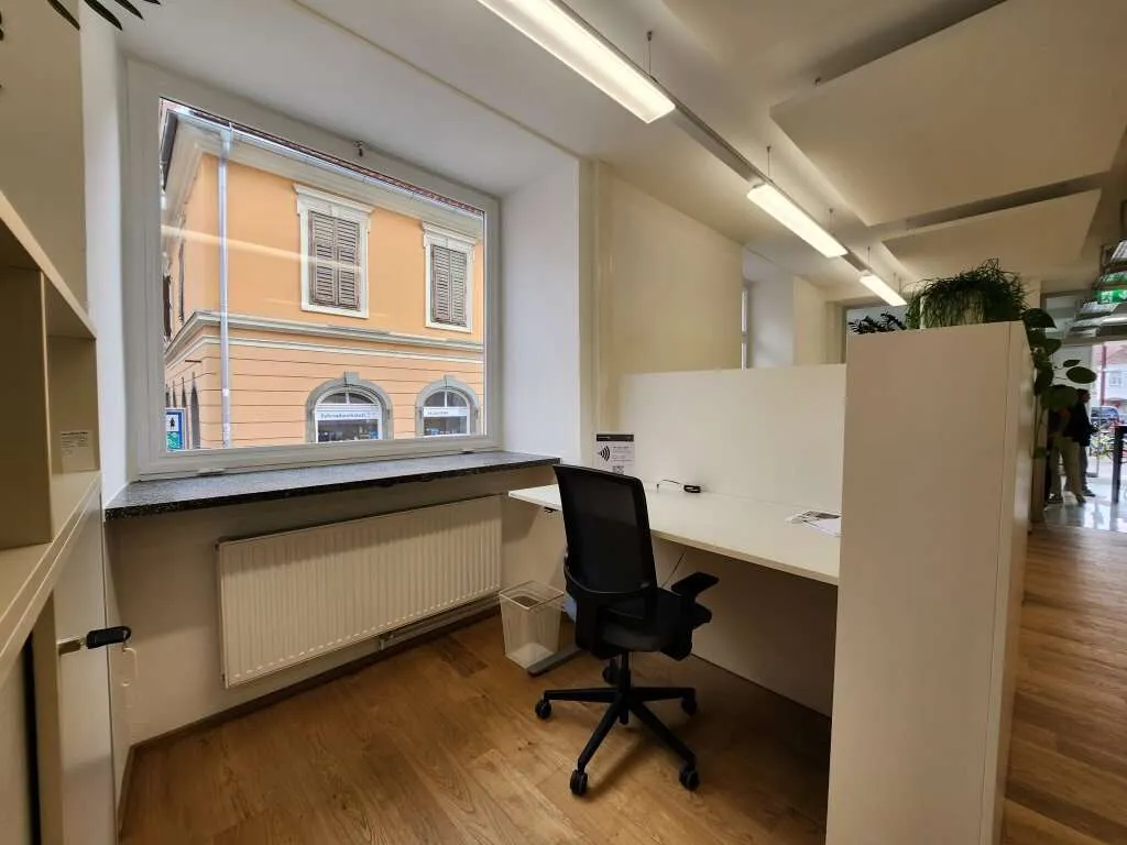 Ausgestatteter Arbeitsplatz im Coworking Space, Preis inkl. BK, HK, Glasfaserinternet uvm. - Ansicht 3