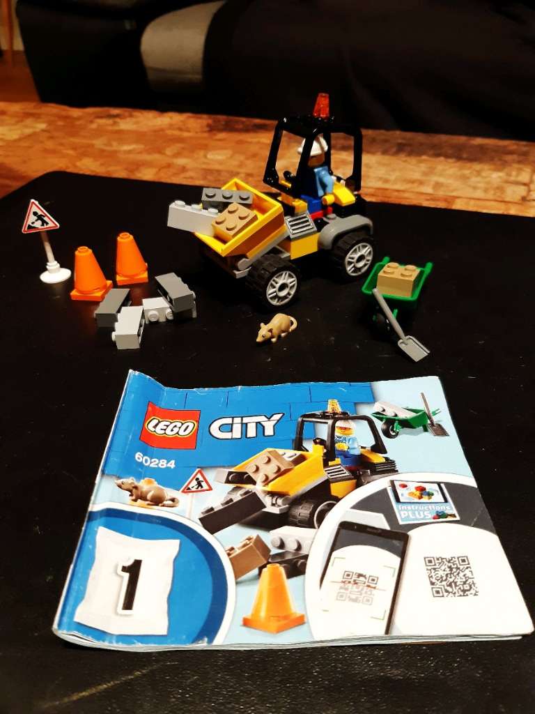 - Set Lego 60284, City 3,- (1020 LKW € Baustellen willhaben Wien)