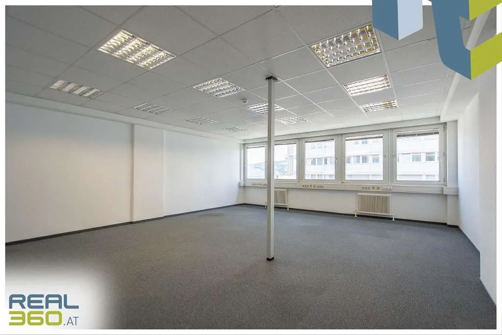 Start-up-Bürofläche im LENTIA CITYCENTER in Linz/Urfahr zu vermieten! - Ansicht 3