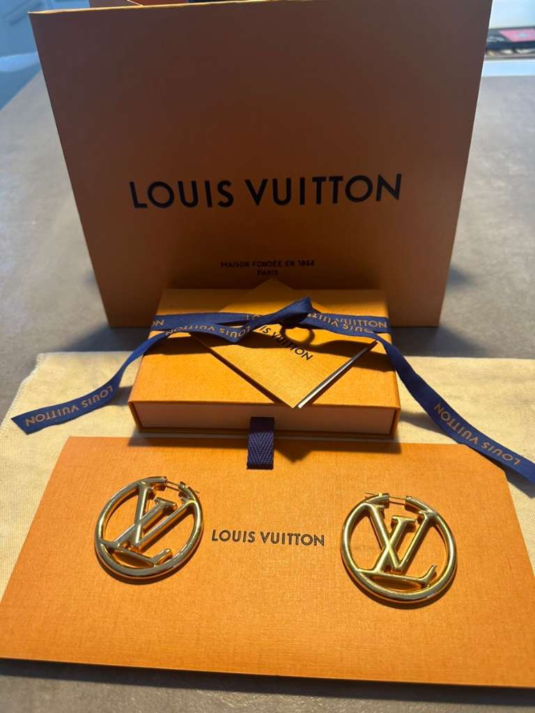 Ohrringe Louis Vuitton Louise PM Earrings, € 350,- (4053 Haid) - willhaben