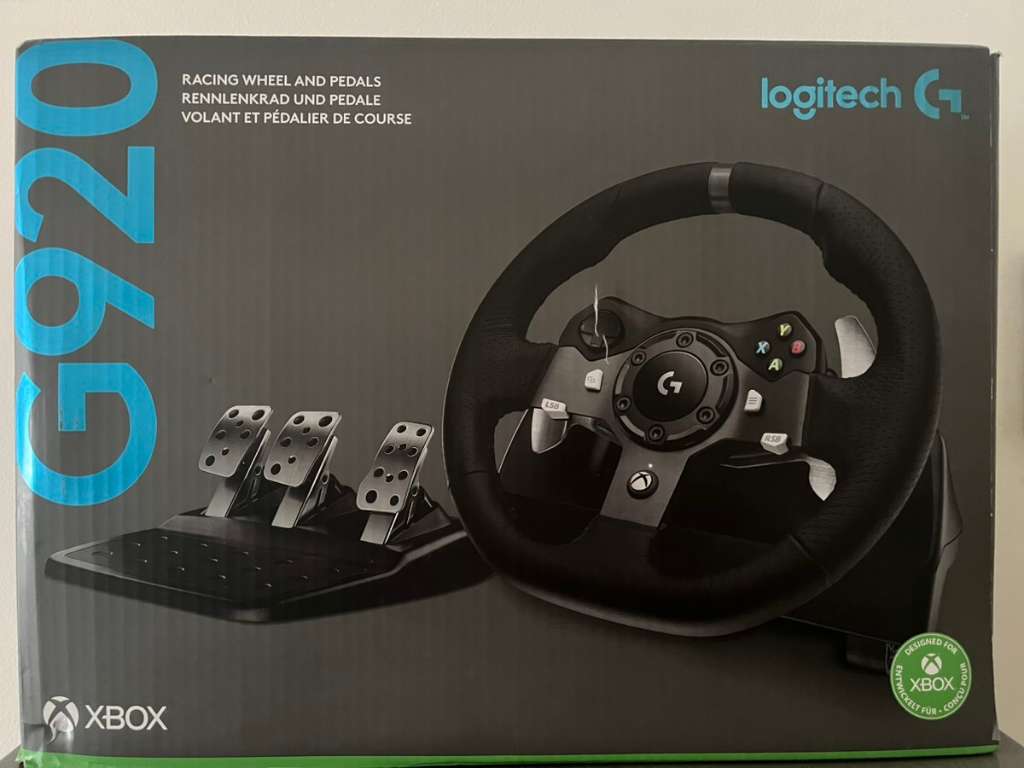 Logitech Gaming Lenkrad G920 Logitech inkl. Driving Force Shifter