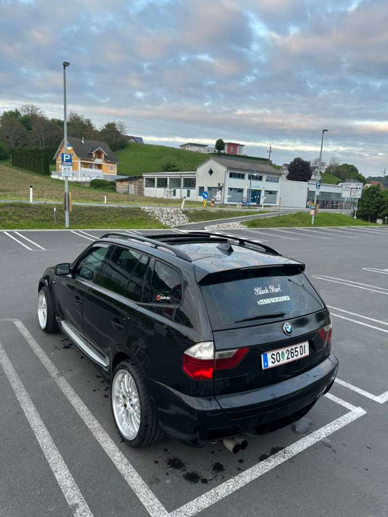 BMW X3 E83 3L SUV / Geländewagen, 2004, 320.000 km, € 6.500