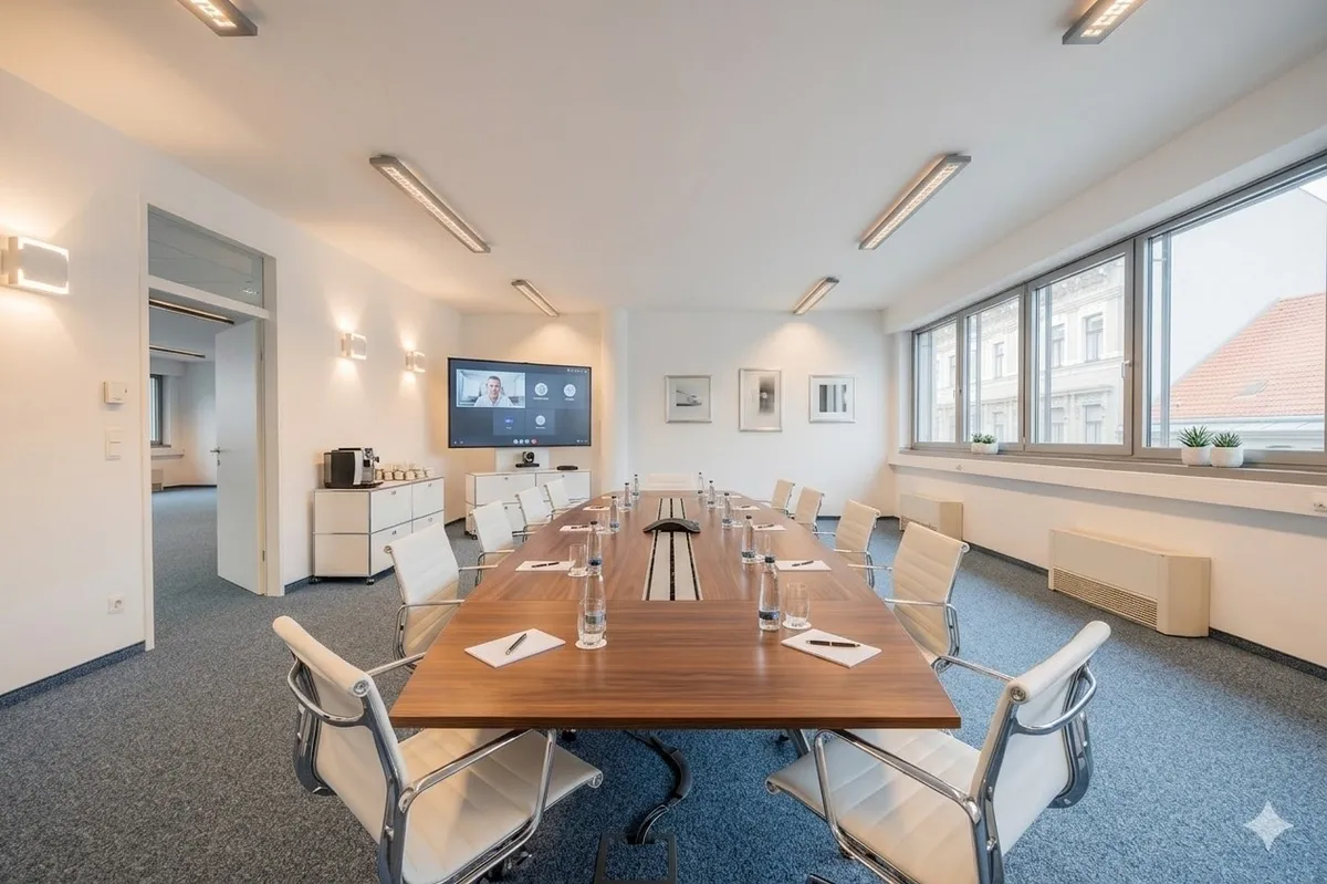 Modernes, barrierefreies Open Space Büro in der Siebenbrunnengasse zu mieten - Ansicht 2