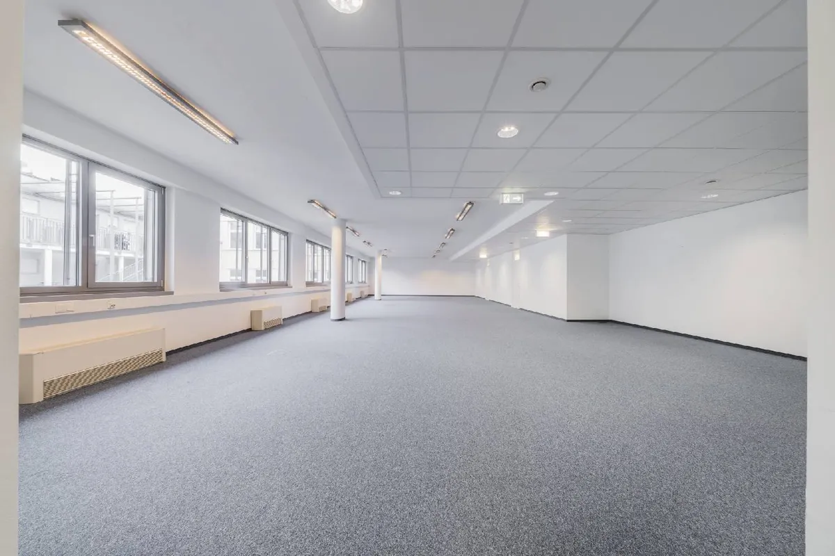 Modernes, barrierefreies Open Space Büro in der Siebenbrunnengasse zu mieten - Ansicht 3