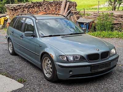 BMW SERIE 3 TOURING bmw-e46-320d-touring-150ps-automatik-ahk-standheizung-gruene-p  Gebrauchtwagen