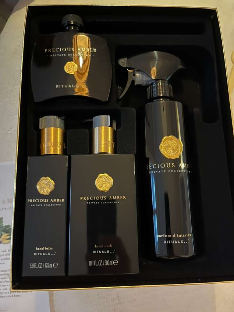 Rituals PRIVATE COLLECTION SET PRECIOUS AMBER - Duftset, € 40,- (1040 Wien)  - willhaben
