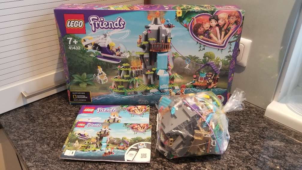 LEGO Friends 41432 Alpaka Rettung im Dschungel 39 4441