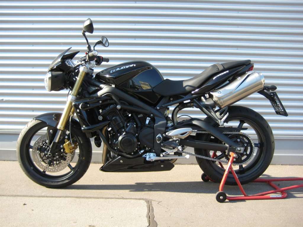 Triumph Street Triple Naked Bike Willhaben