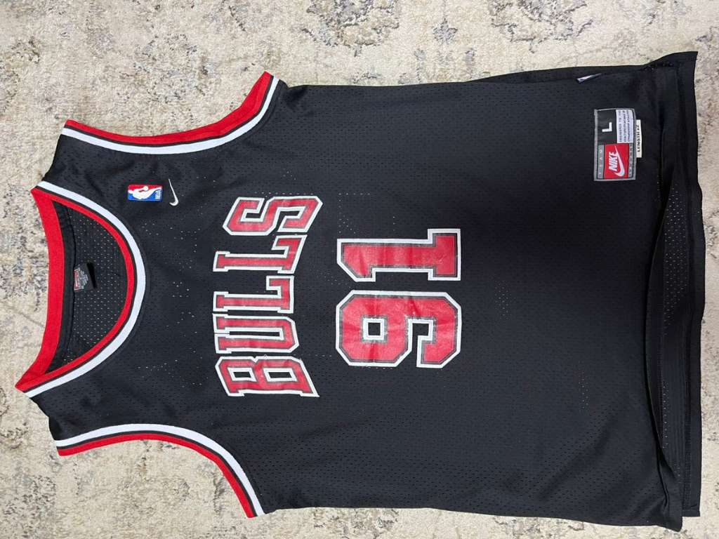 Dennis RODMAN #91 Chicago Bulls Trikot Shirt Jersey Size L, € 85,- (1220  Wien) - willhaben