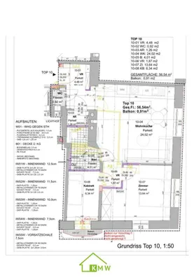 2-Zimmer-Wohnung kaufen in Wien – 56,54 m², € 339.000 – Bild 8 von 8