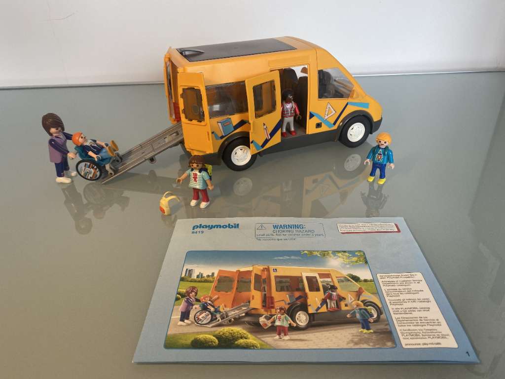9419 Bus scolaire, Playmobil City Life - Playmobil