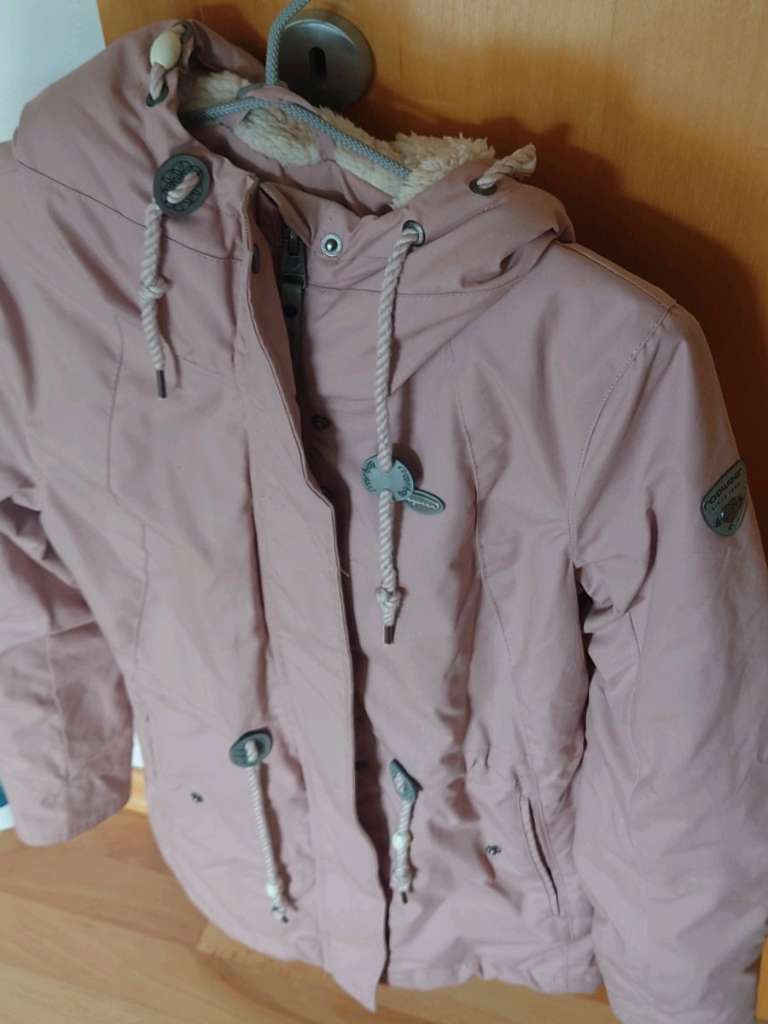 / Telfs) RAGWEAR Jacke willhaben pink 39,- / € - MONADIS rosa Jacket S, Mantel / (6410 Light