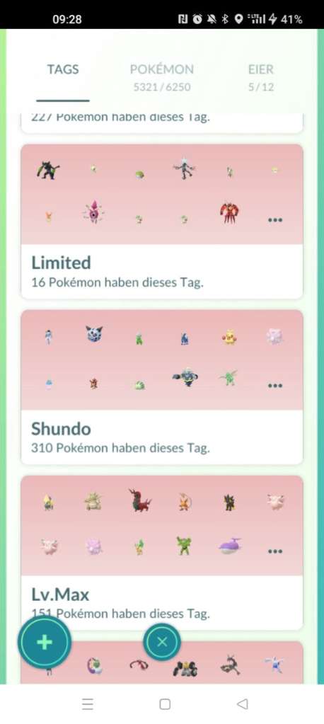 Pokemon GO Account Level 50 (850.000.000 EP), € 1.200,- (8020