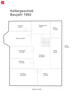10-Zimmer-Haus kaufen in Korneuburg – 440 m², € 799.000 – Bild 10 von 11