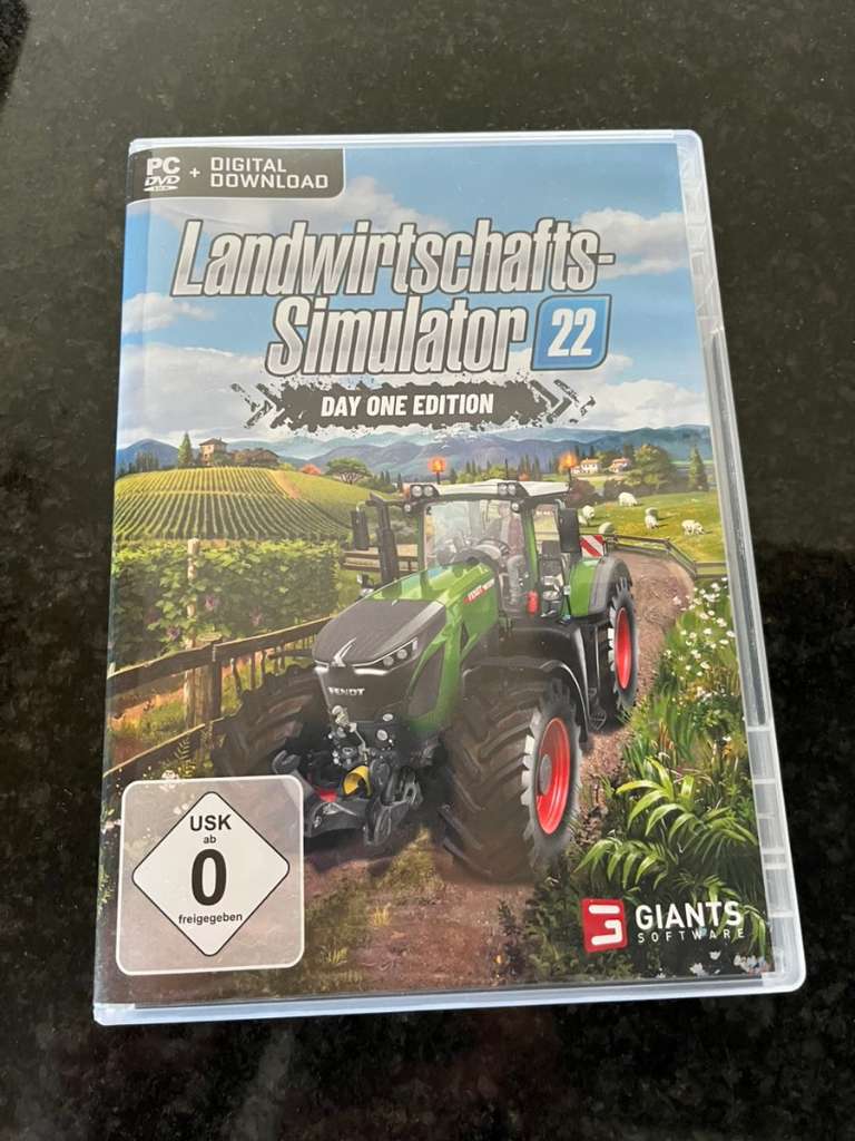Landwirtschafts-Simulator 22: Day One Edition (exklusiv bei ) - [PC]