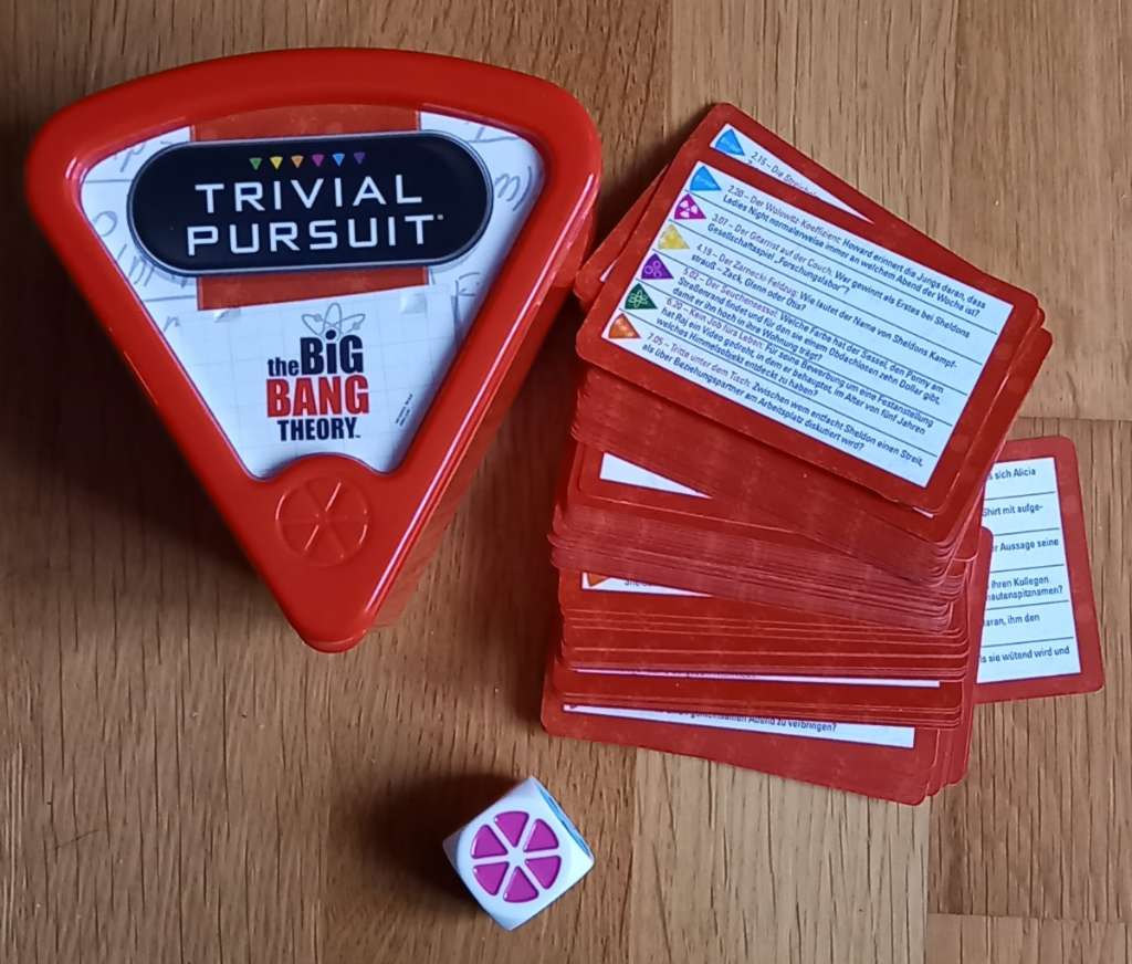 Trivial Pursuit - The Big Band Theory