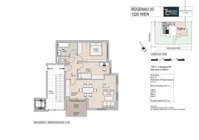 3-Zimmer-Wohnung kaufen in Wien – 64 m², € 499.000 – Bild 17 von 19