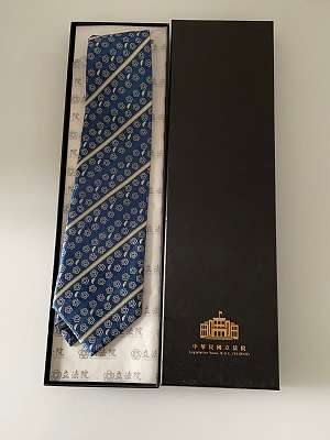 Vintage Louis Vuitton Krawatte aus 100 % reiner Seide dunkelbraun kariert