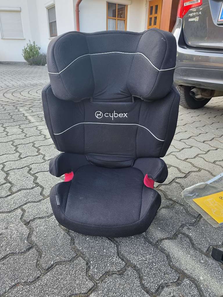 (verkauft) Cybex Kindersitz, Gruppe 2-3, Isofix