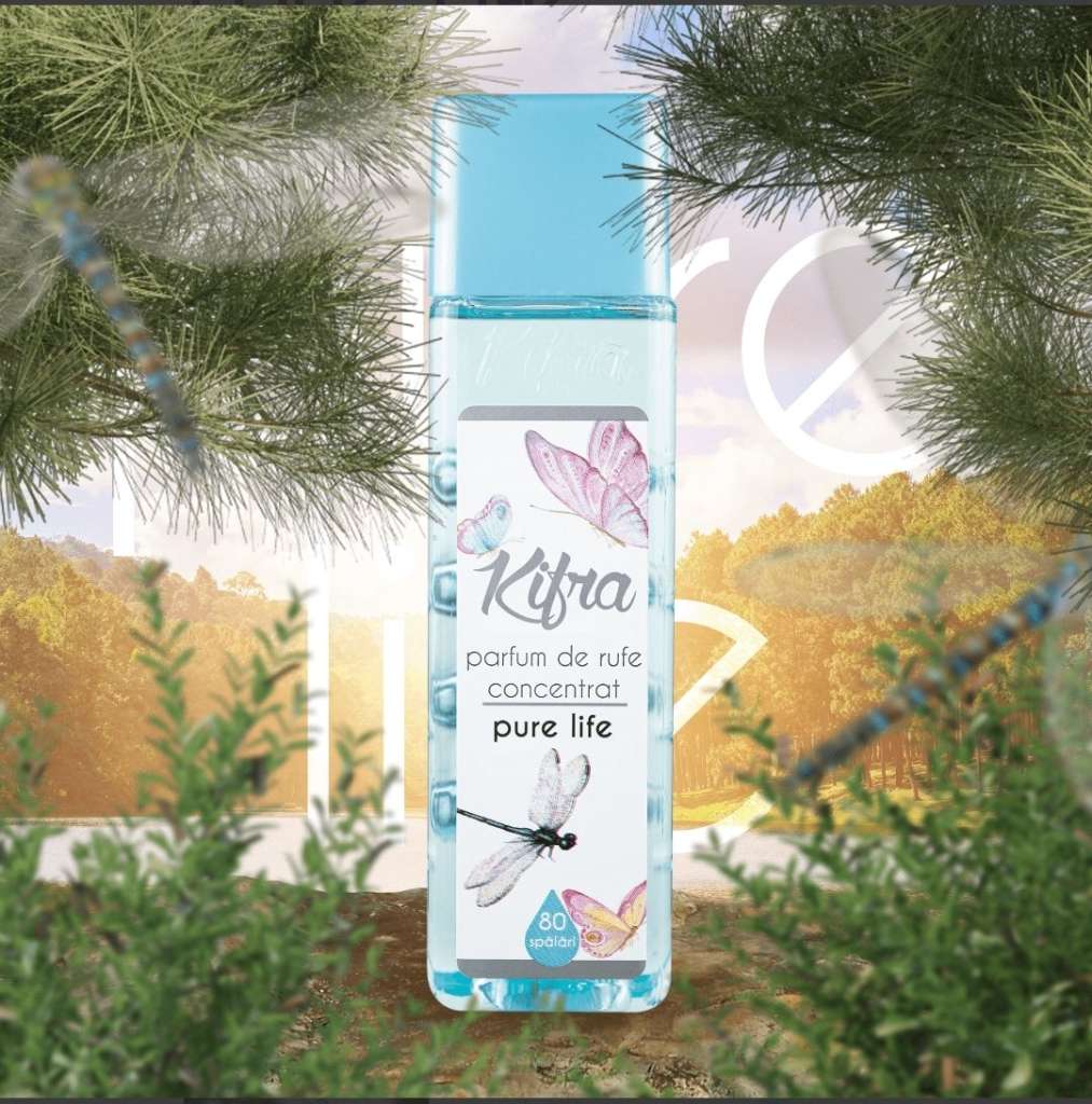 Kifra Wäsche-Parfum Pure Life, € 11,- (8530 Deutschlandsberg