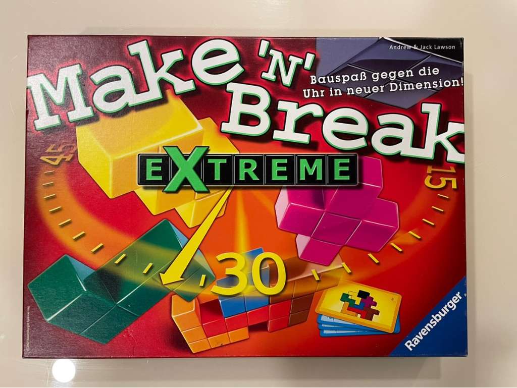 Make\'n Break Extreme € Andritz) 18,- - willhaben Ravensburger, (8045 