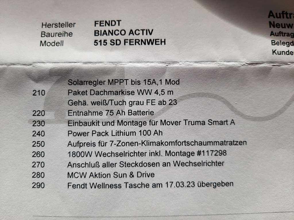 Fendt Wohnwagen Fendt Bianco Activ Sd Fernweh