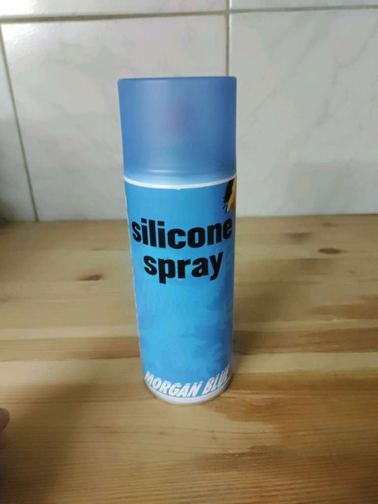 Morgan Blue Silicone Spray