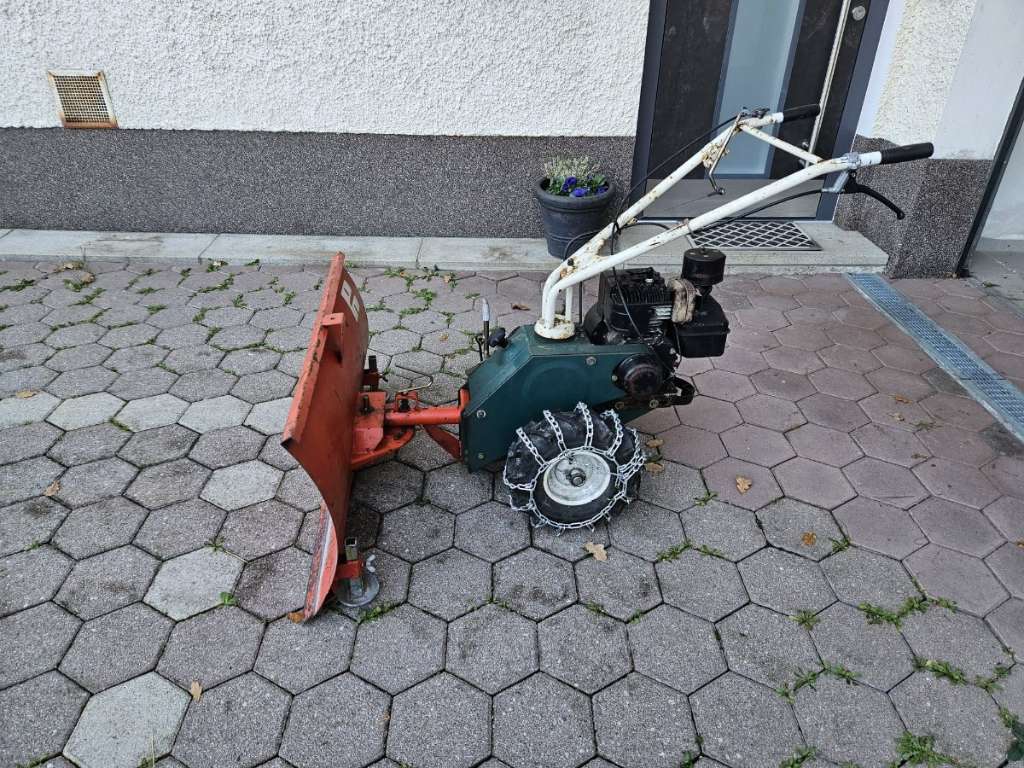 Balkenmäher mit Schneeschild, € 380,- (4225 Statzing) - willhaben