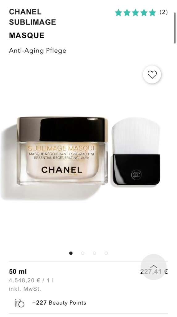 Chanel Sublimage Masque
