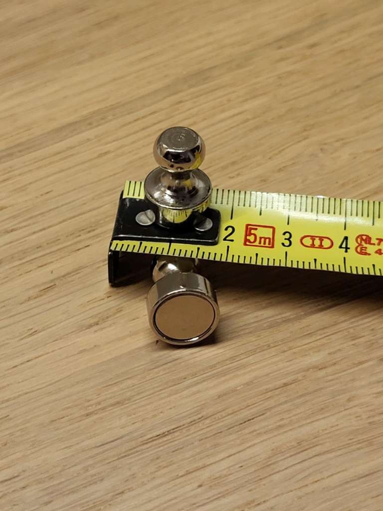 (verkauft) 10 Stück starke Magnete 12 mm x 16 mm Metallmagnete,  Super-Neodym-Magnete, N52-Magnete, Starke Magnete, Mini-Magnete für  Magnettafeln