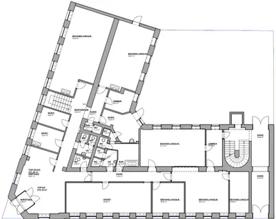 12-Zimmer-Gewerbeimmobilie kaufen in Wien – 515 m², € 1.190.000 – Bild 9 von 9