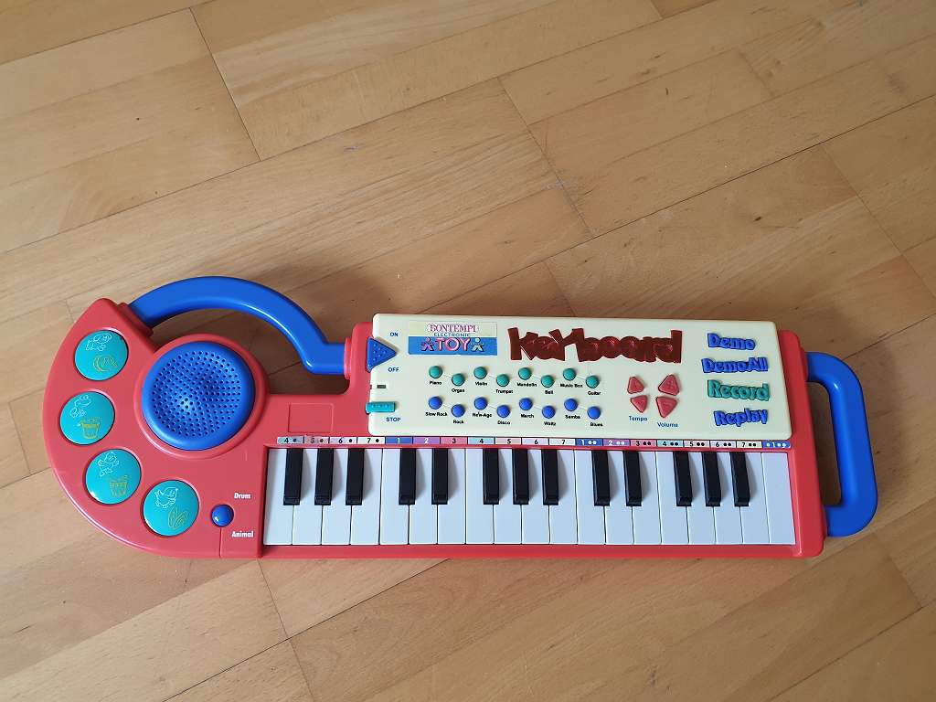 Kinder Keyboard Kinderkeyboard Tiergeräusche Instrument