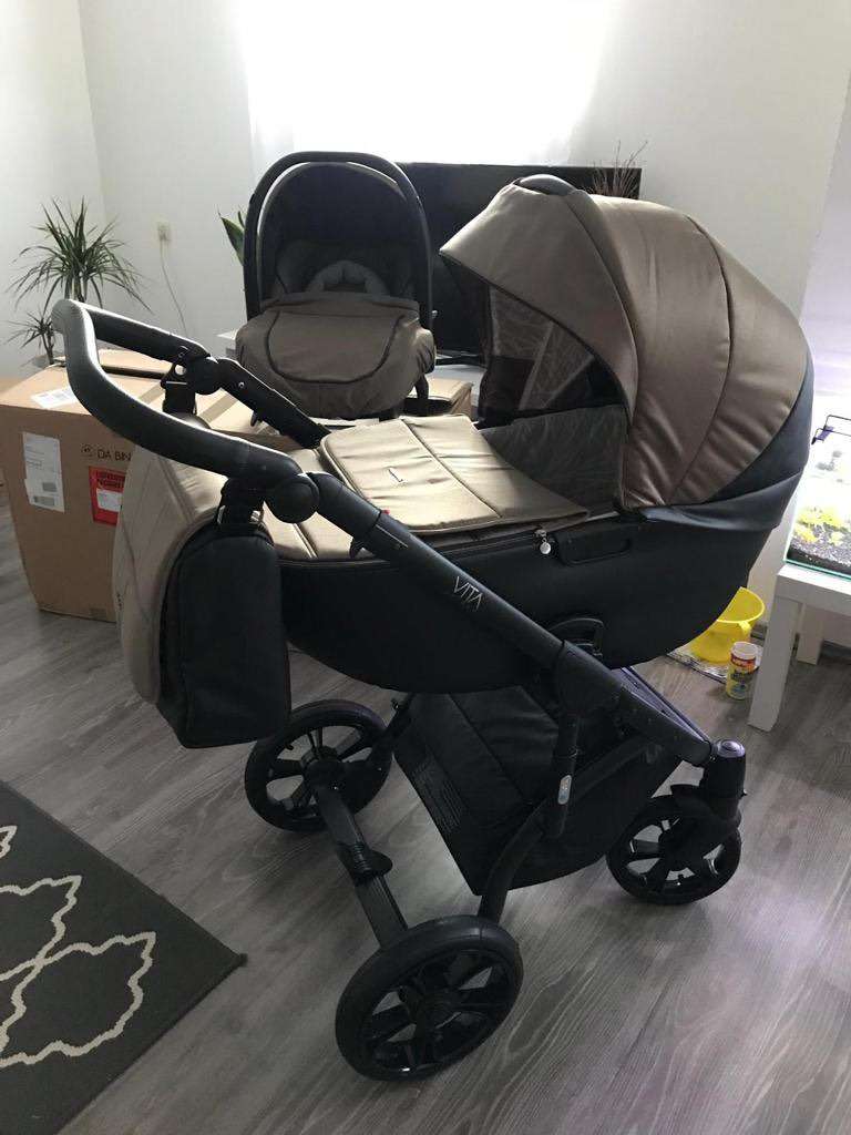 My junior vita kinderwagen 3 sales in 1