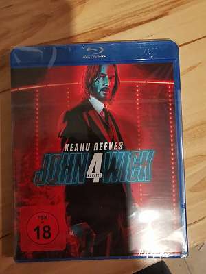 ≥ John Wick 2 (2017, Keanu Reeves) - IMDB 7.5 - NL uitgave — Blu-ray —  Marktplaats