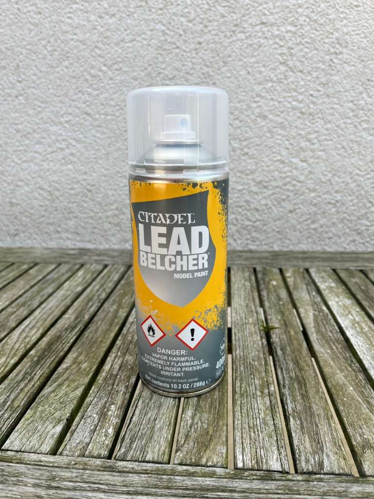 Citadel Spray Paint- Leadbelcher, 2 Pack, 10.2oz Each