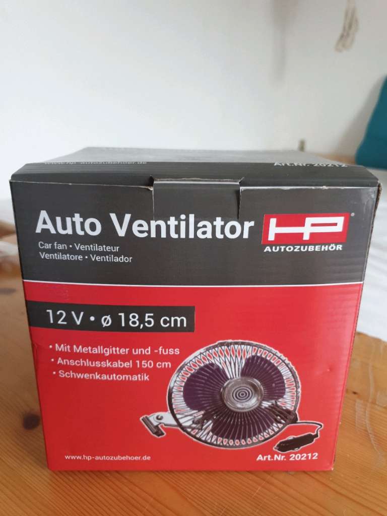 Auto Ventilator 12 Volt, € 0,- (1120 Wien) - willhaben