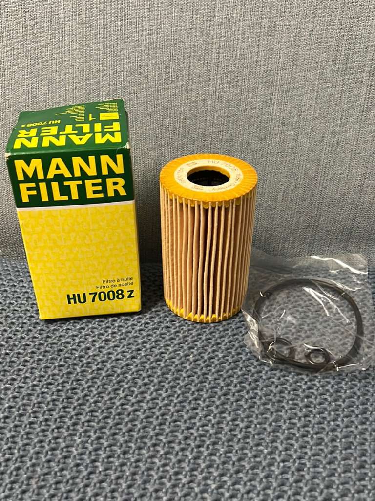 Ölfilter MANN-FILTER HU 7008 z