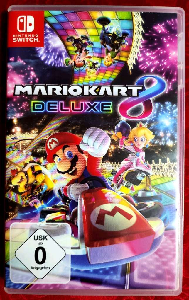 (verkauft) Mario Kart 8 Deluxe