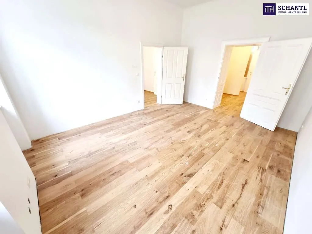 Neuer Preis! Erstbezug - Frisch sanierte Altbauwohnung! Hier will ich leben! Traumhaft saniertes Altbauhaus + Hofseitiger und riesiger Allgemeingarten + Lebensqualität + Luftwärmepumpe! Jetzt zugrei - Ansicht 2