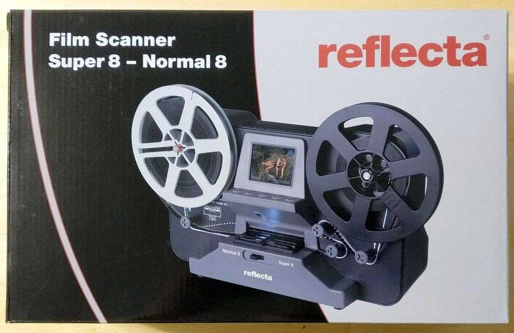 Reflecta Film Scanner Super 8 - Normal 8