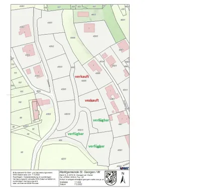 Grundstück kaufen in Perg – 856 m², € 32.376 – Bild 4 von 4