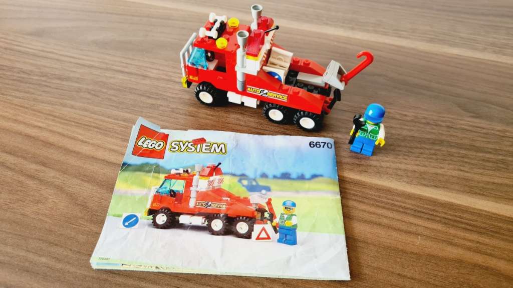 Lego discount system 6670