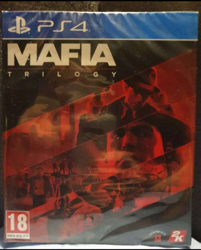 (verkauft) Mafia Trilogy Orginal Verpackt Ps4 Fixpreis