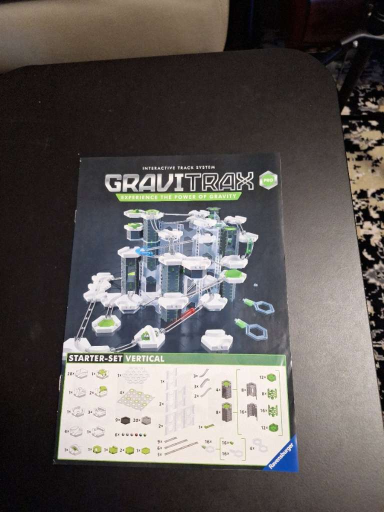(verkauft) GraviTrax Starter Set Vertical